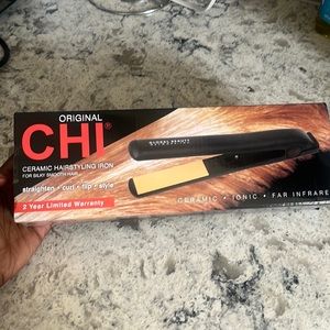 BRAND NEW IN BOX CHI FLAT IRON*